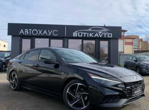 Hyundai Elantra N I, 2023, пробег 23000 км