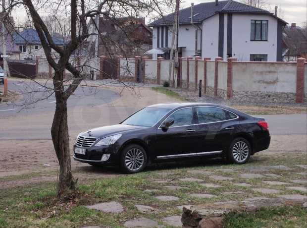 Hyundai Equus II Рестайлинг