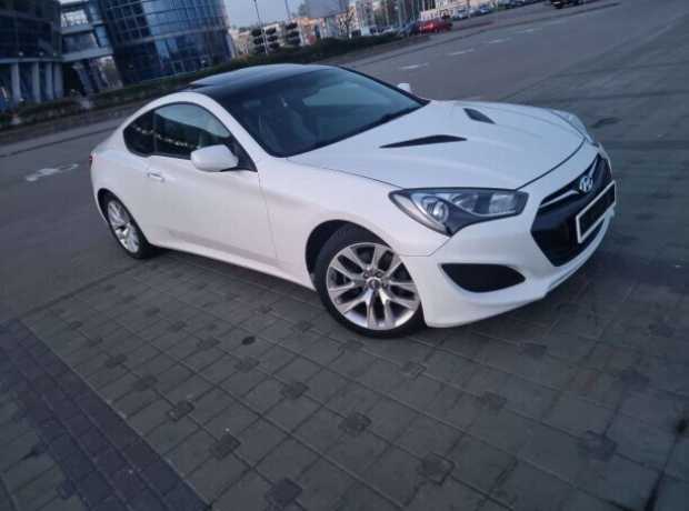 Hyundai Genesis coupe I  Рестайлинг, 2012, пробег 50000 км