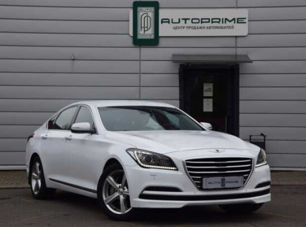 Hyundai Genesis II, 2014, пробег 148000 км