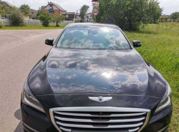 Hyundai Genesis II, 2014, пробег 275000 км