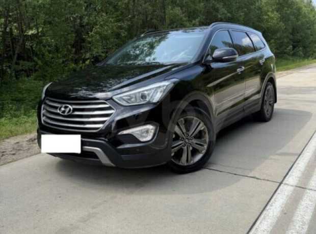Hyundai Grand Santa Fe III, 2012, пробег 251500 км