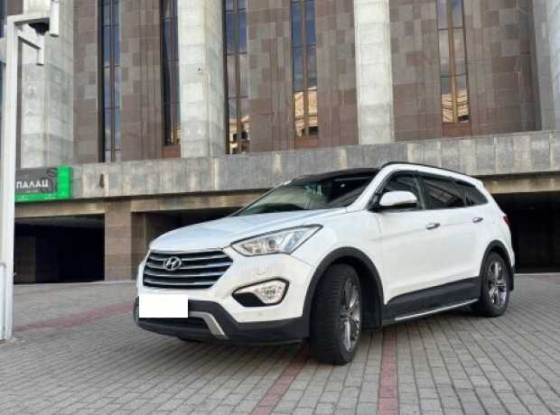 Hyundai Grand Santa Fe III, 2013, пробег 170000 км