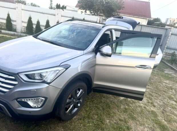 Hyundai Grand Santa Fe III, 2013, пробег 217000 км