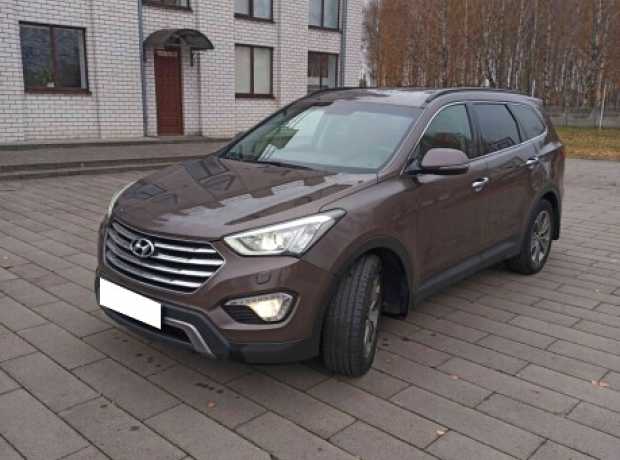 Hyundai Grand Santa Fe III, 2014, пробег 149000 км Hyundai Grand Santa Fe III, 2014, пробег 149000 км