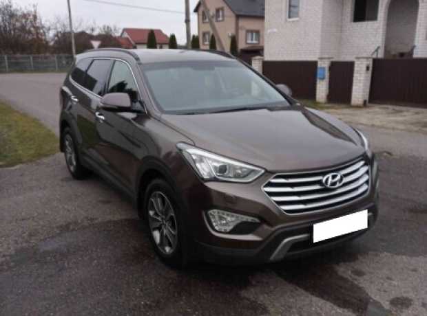 Hyundai Grand Santa Fe III, 2014, пробег 149000 км