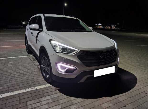Hyundai Grand Santa Fe III, 2014, пробег 164000 км