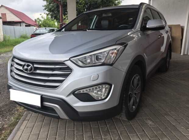 Hyundai Grand Santa Fe III, 2014, пробег 171000 км