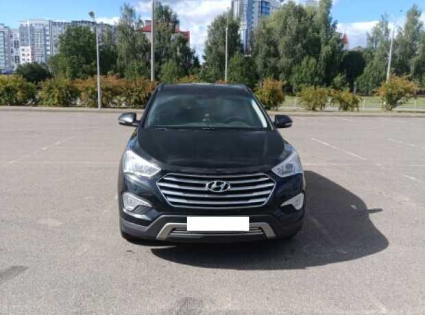 Hyundai Grand Santa Fe III, 2014, пробег 172000 км