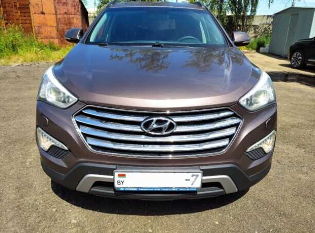 Hyundai Grand Santa Fe III, 2014, пробег 186000 км