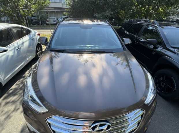 Hyundai Grand Santa Fe III, 2014, пробег 215350 км