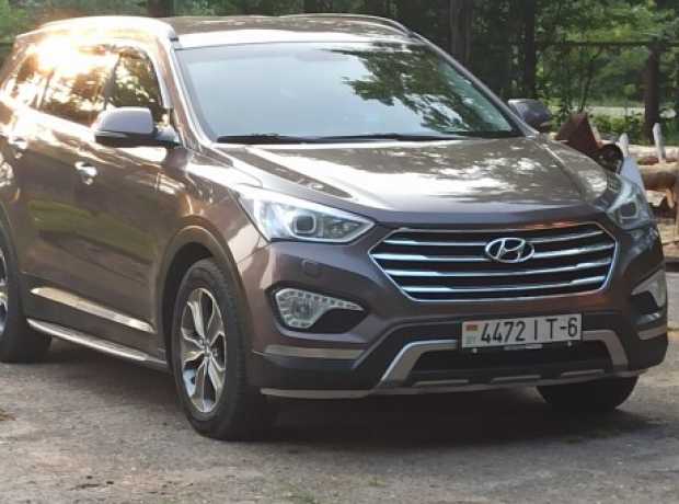 Hyundai Grand Santa Fe III, 2014, пробег 230200 км