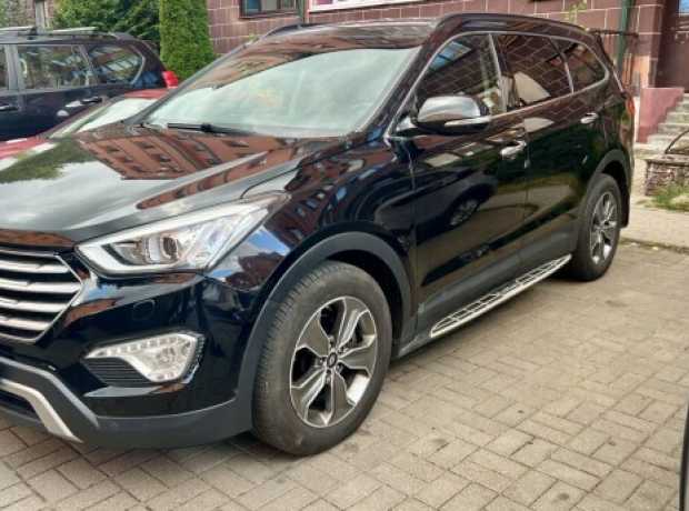 Hyundai Grand Santa Fe III, 2014, пробег 231000 км