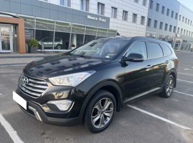 Hyundai Grand Santa Fe III, 2014, пробег 238000 км