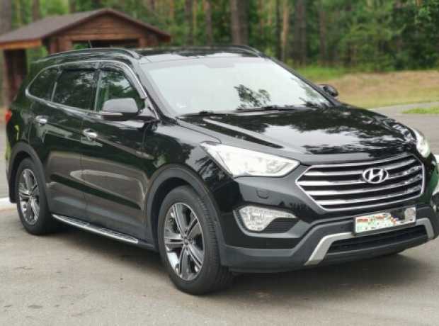 Hyundai Grand Santa Fe III, 2014, пробег 278000 км