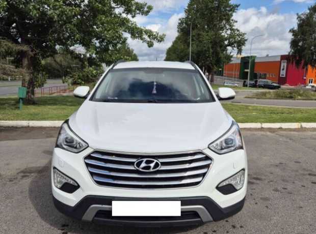 Hyundai Grand Santa Fe III, 2014, пробег 280000 км