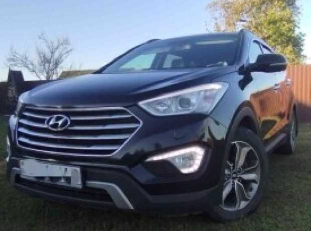 Hyundai Grand Santa Fe III, 2014, пробег 301000 км