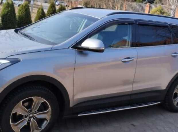 Hyundai Grand Santa Fe III, 2014, пробег 88295 км