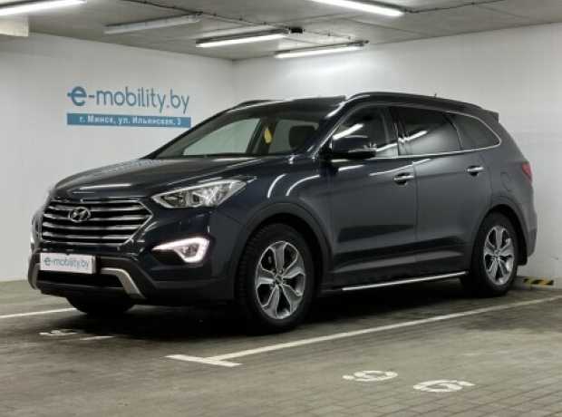 Hyundai Grand Santa Fe III, 2015, пробег 146975 км