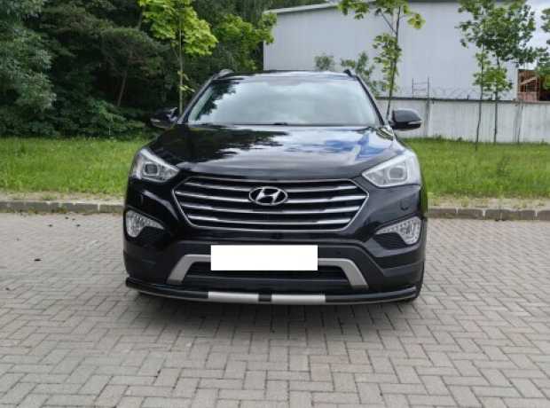 Hyundai Grand Santa Fe III, 2015, пробег 162700 км