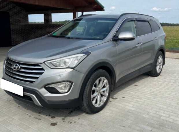 Hyundai Grand Santa Fe III, 2015, пробег 186030 км