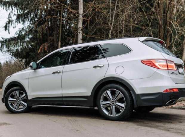 Hyundai Grand Santa Fe III, 2015, пробег 219000 км
