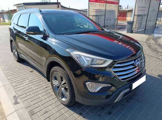 Hyundai Grand Santa Fe III, 2015, пробег 241150 км