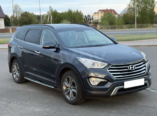Hyundai Grand Santa Fe III