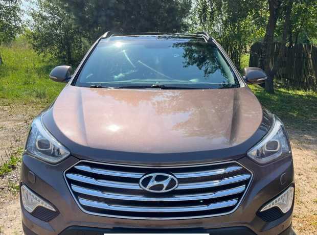 Hyundai Grand Santa Fe III