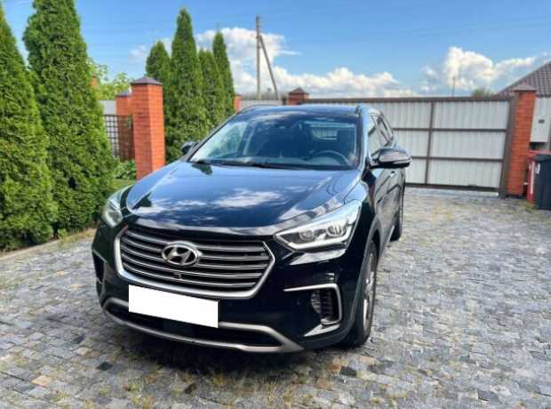 Hyundai Grand Santa Fe III  Рестайлинг, 2016, пробег 185000 км