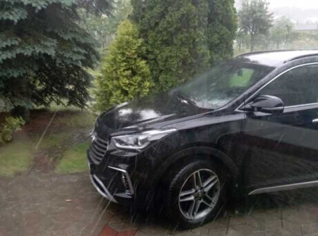 Hyundai Grand Santa Fe III  Рестайлинг, 2017, пробег 146000 км