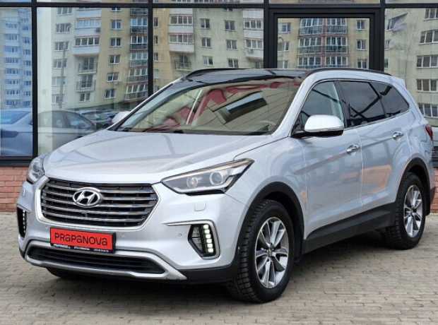 Hyundai Grand Santa Fe III  Рестайлинг, 2017, пробег 243199 км