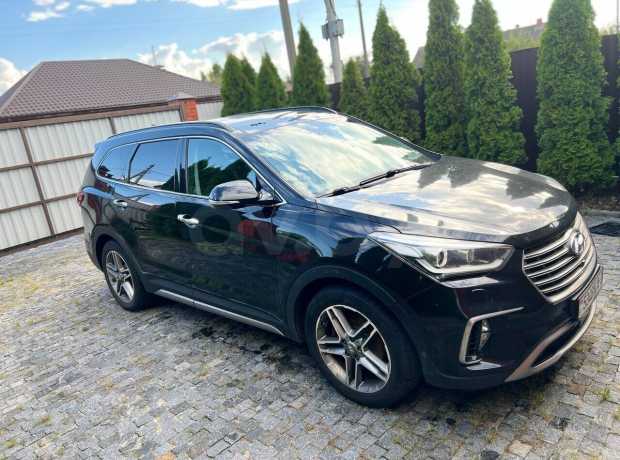 Hyundai Grand Santa Fe III Рестайлинг