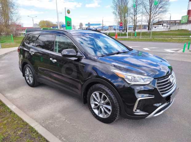 Hyundai Grand Santa Fe III Рестайлинг