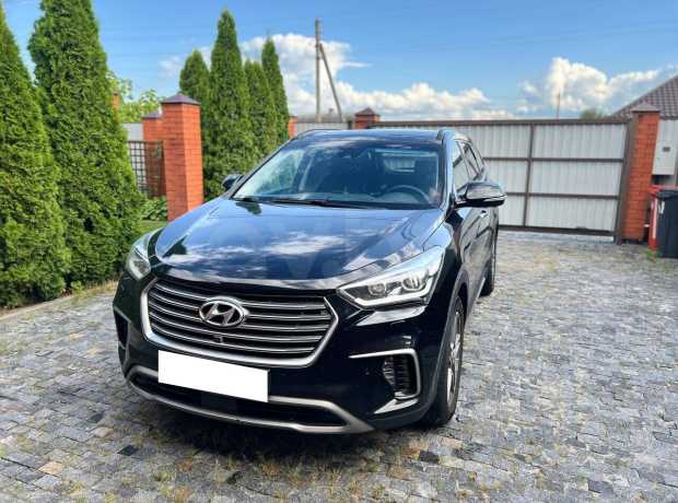 Hyundai Grand Santa Fe III Рестайлинг