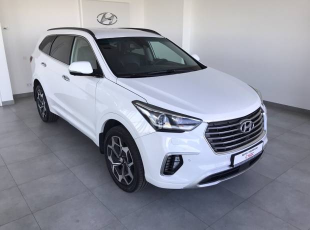 Hyundai Grand Santa Fe III Рестайлинг