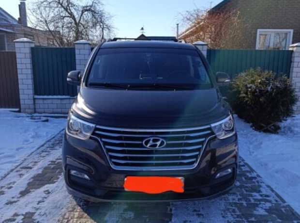 Hyundai Grand Starex I  2-й рестайлинг, 2018, пробег 80000 км