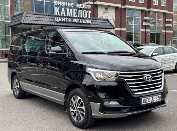Hyundai Grand Starex I  2-й рестайлинг, 2019, пробег 143000 км