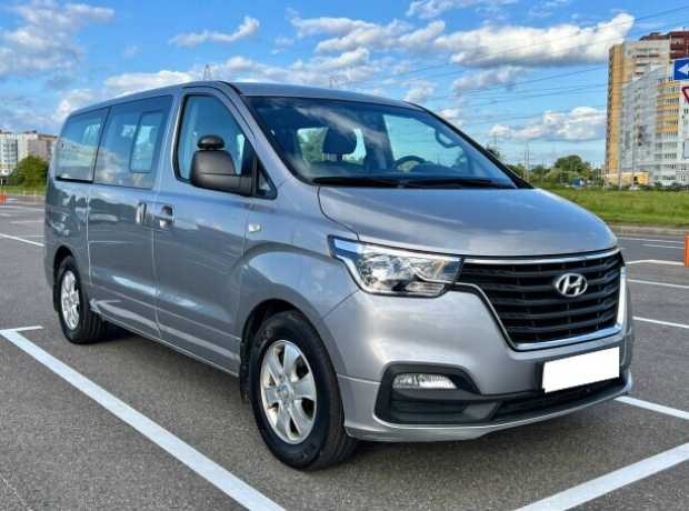 Hyundai Grand Starex I  2-й рестайлинг, 2020, пробег 107000 км