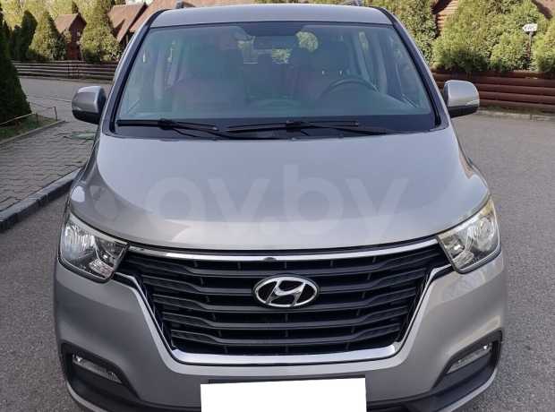 Hyundai Grand Starex I 2-й рестайлинг