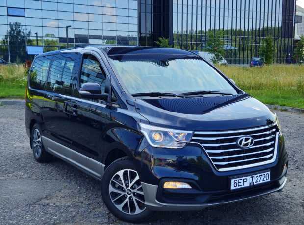 Hyundai Grand Starex I 2-й рестайлинг