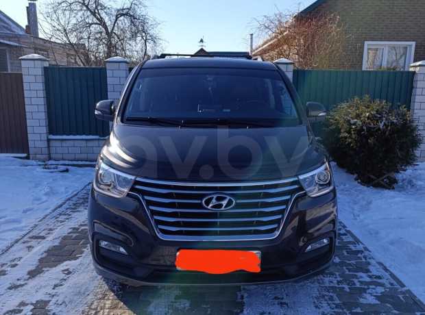 Hyundai Grand Starex I 2-й рестайлинг