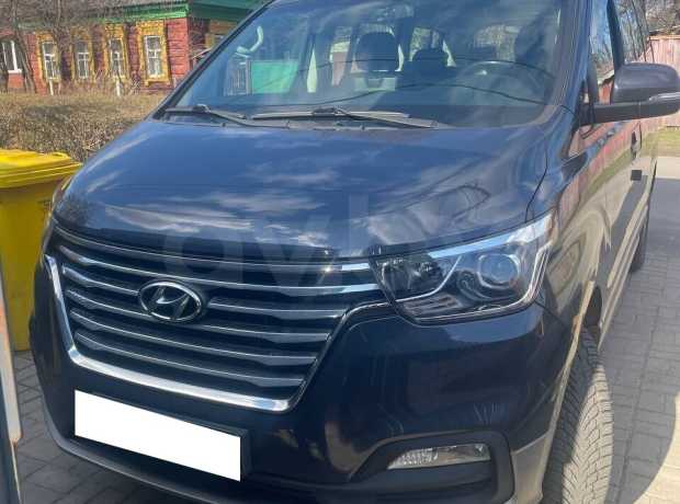 Hyundai Grand Starex I 2-й рестайлинг