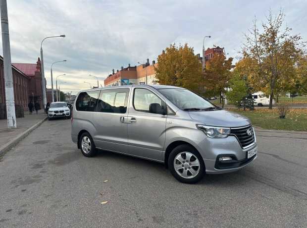 Hyundai Grand Starex I 2-й рестайлинг