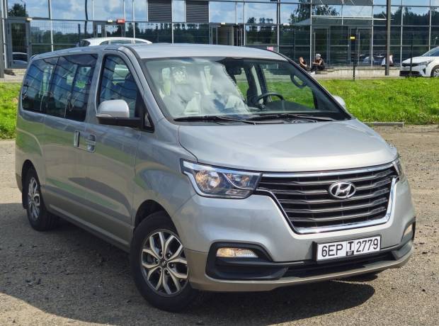 Hyundai Grand Starex I 2-й рестайлинг