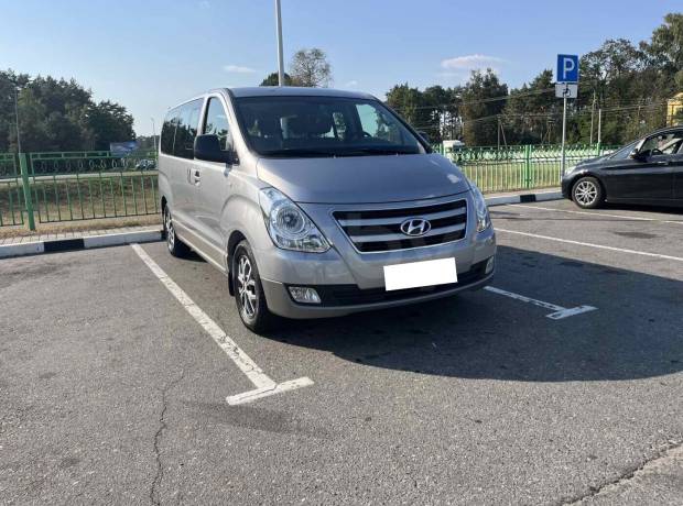 Hyundai Grand Starex I Рестайлинг