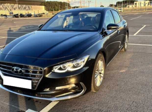 Hyundai Grandeur IG, 2018, пробег 102000 км