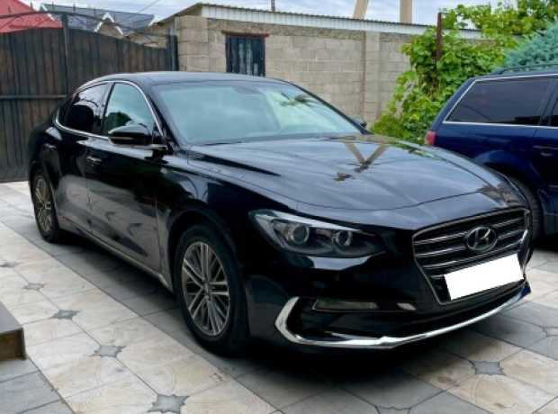 Hyundai Grandeur IG, 2018, пробег 103000 км