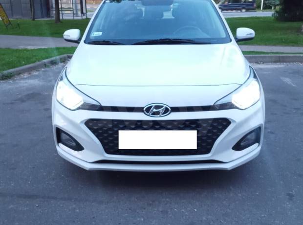 Hyundai i20 II Рестайлинг