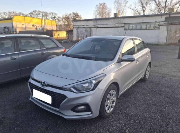 Hyundai i20 II Рестайлинг